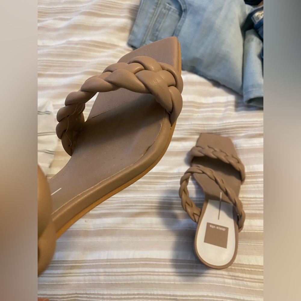Dolce Vita Paily Braided sandal / heel - Picture 6 of 7